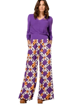 Vrouwen Caroline Biss 1259-45 / Fijn Gebreide Elegante Pull 2 Styles