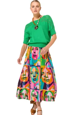 Vrouwen Caroline Biss 1240-63 / Fijn Gebreide Pull 2 Styles