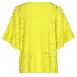Vrouwen Caroline Biss 1249-80 / Fijn Gebreide Pull Met Bloemeffect