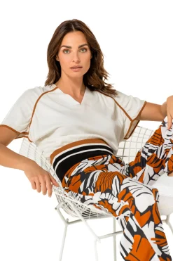 Vrouwen Caroline Biss 1251-39 / Fijn Gebreide Pull Met Mouweffect