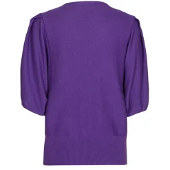 Vrouwen Caroline Biss 1247-45 / Fijn Gebreide Pull Met Mouweffect