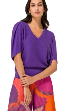 Vrouwen Caroline Biss 1247-45 / Fijn Gebreide Pull Met Mouweffect