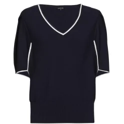 Vrouwen Caroline Biss 1247-21 / Fijn Gebreide Pull Met Mouweffect