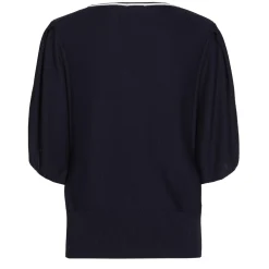 Vrouwen Caroline Biss 1247-21 / Fijn Gebreide Pull Met Mouweffect