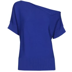 Vrouwen Caroline Biss 1246-26 / Fijn Gebreide Top Met Schoudereffect