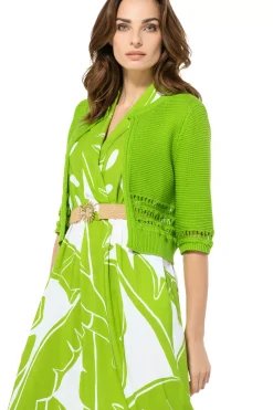 Vrouwen Caroline Biss 3204-60 / Gebreide Bolero