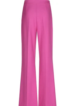 Vrouwen Caroline Biss 1582-73 / Geklede Comfortabele Broek, Recht Been, Mid Waist