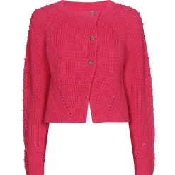 Vrouwen Caroline Biss 1281-74 / Grof Gebreide Bolero In Katoen