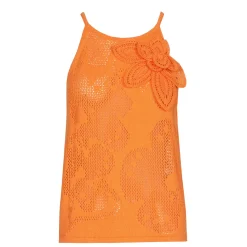 Vrouwen Caroline Biss 3200-55 / Half Doorzichtige Gebreide Top
