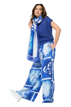 Vrouwen Caroline Biss 3215-26 / Half Doorzichtige Gebreide Pull