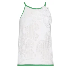 Vrouwen Caroline Biss 3200-69 / Half Doorzichtige Gebreide Top