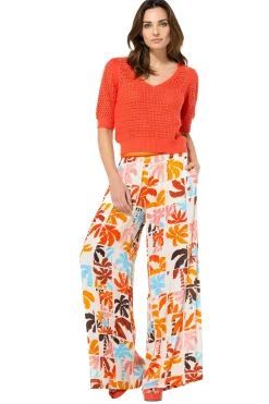 Vrouwen Caroline Biss 3205-56 / Half Doorzichtige Pull