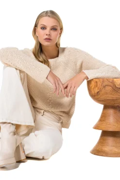 Vrouwen Caroline Biss 1284-34 / Ideale 'Debut De Saison' Pull