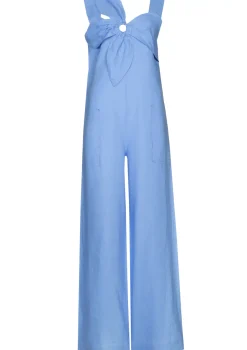 Vrouwen Caroline Biss 3570-24 / Jumpsuit In Linnen