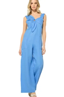 Vrouwen Caroline Biss 3570-24 / Jumpsuit In Linnen