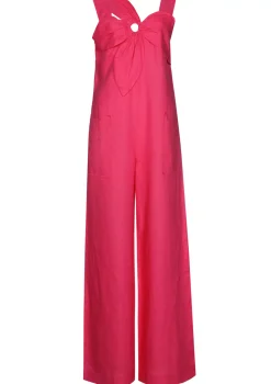 Vrouwen Caroline Biss 3570-71 / Jumpsuit In Linnen