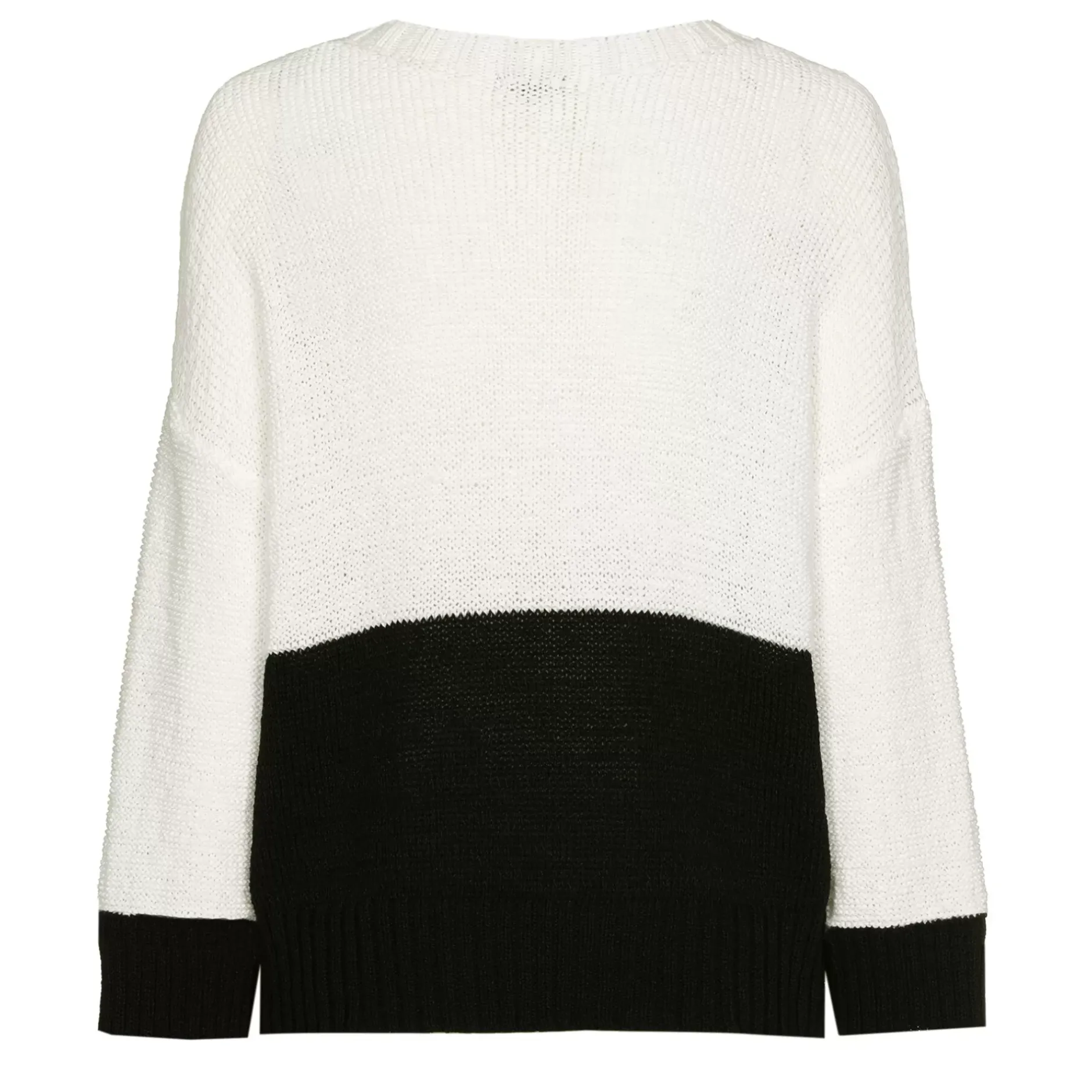 Vrouwen Caroline Biss 1298-19 / Katoenen Pull Bicolor
