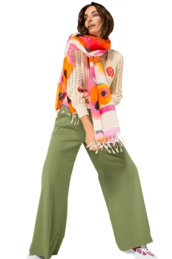 Vrouwen Caroline Biss 1222-34 / Katoenen Pull Met Broderie