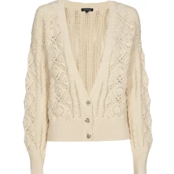 Vrouwen Caroline Biss 1224-34 / Korte Cardigan In Katoen