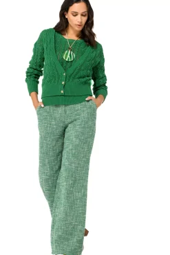 Vrouwen Caroline Biss 1224-62 / Korte Cardigan In Katoen