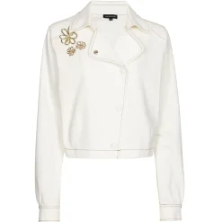 Vrouwen Caroline Biss 1818-34 / Korte Katoenen Vest
