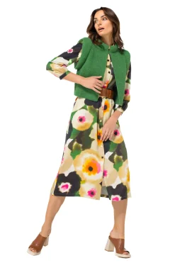 Vrouwen Caroline Biss 1265-62 / Korte Warme Cosy Bolero