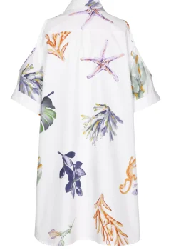 Vrouwen Caroline Biss 3682-69 / Lange Chemise Met Schoudereffect