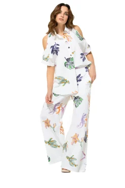 Vrouwen Caroline Biss 3682-69 / Lange Chemise Met Schoudereffect