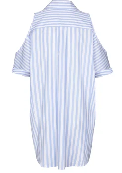 Vrouwen Caroline Biss 3678-24 / Lange Chemise Met Schoudereffect