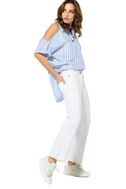 Vrouwen Caroline Biss 3678-24 / Lange Chemise Met Schoudereffect
