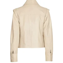 Vrouwen Caroline Biss 1800-33 / Lederen Vest Met Afneembare Mouw