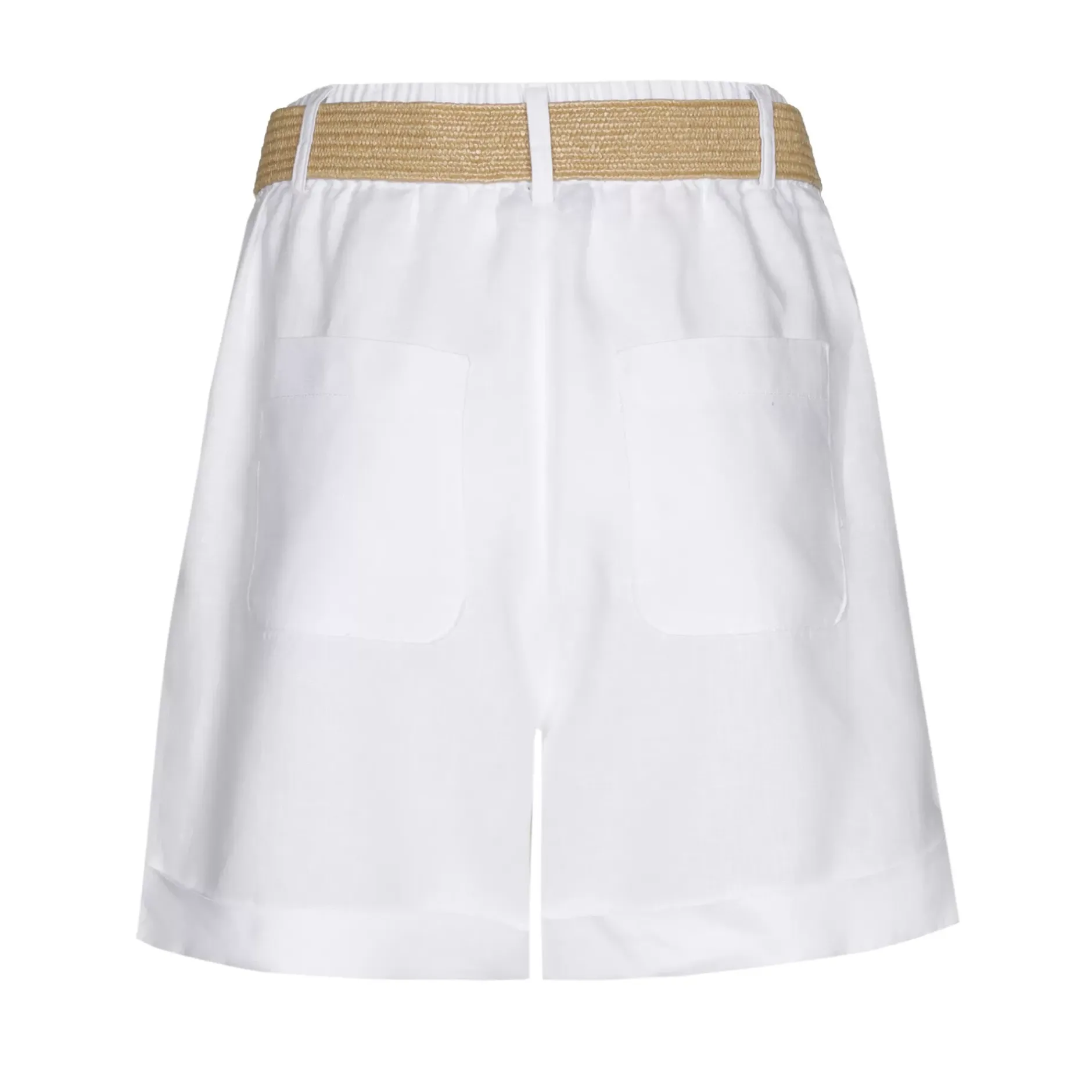 Vrouwen Caroline Biss 3568-90 / Linnen Short, Normal Waist