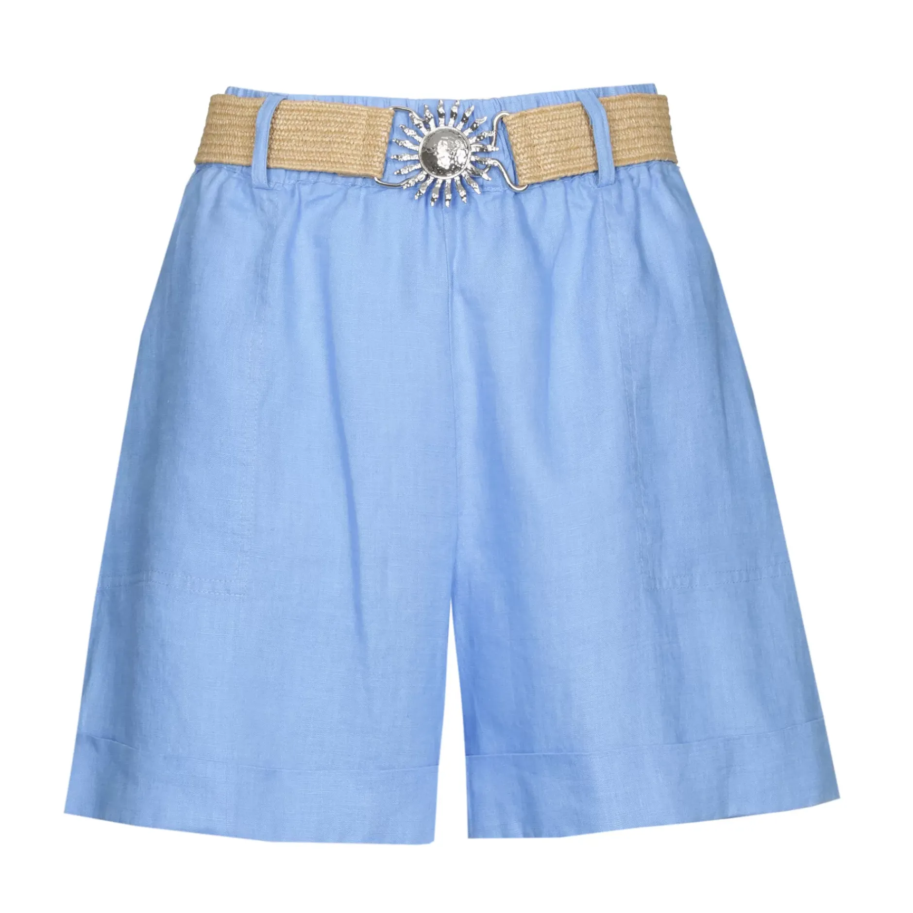 Vrouwen Caroline Biss 3568-24 / Linnen Short, Normal Waist