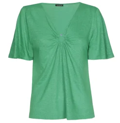 Vrouwen Caroline Biss 3971-61 / Linnen T-Shirt