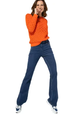 Vrouwen Caroline Biss 1229-53 / Los Gebreide Pull