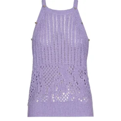 Vrouwen Caroline Biss 1232-46 / Los Gebreide Pull Met Afneembare Mouwen