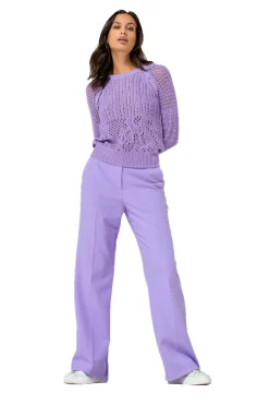 Vrouwen Caroline Biss 1232-46 / Los Gebreide Pull Met Afneembare Mouwen