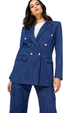 Vrouwen Caroline Biss 1232-91 / Los Gebreide Pull Met Afneembare Mouwen
