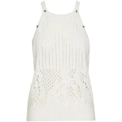 Vrouwen Caroline Biss 1232-91 / Los Gebreide Pull Met Afneembare Mouwen