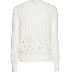 Vrouwen Caroline Biss 1232-91 / Los Gebreide Pull Met Afneembare Mouwen