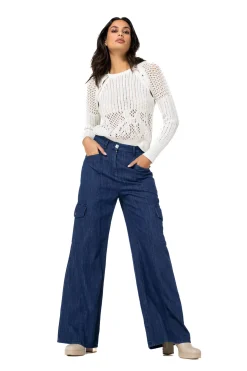 Vrouwen Caroline Biss 1232-91 / Los Gebreide Pull Met Afneembare Mouwen