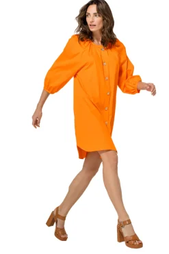 Vrouwen Caroline Biss 1168-54 / Losvallende Jurk Met Stretch
