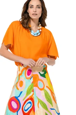 Vrouwen Caroline Biss 3670-55 / Losvallende Top