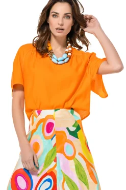 Vrouwen Caroline Biss 3670-55 / Losvallende Top