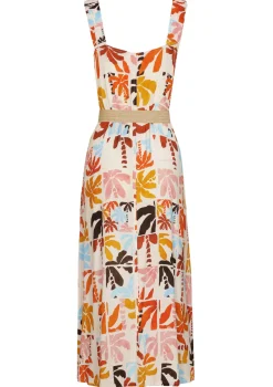 Vrouwen Caroline Biss 3169-89 / Luchtige Bain De Soleil Jurk