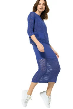 Vrouwen Caroline Biss 3714-26 / Midi Rok In Breigoed