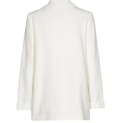 Vrouwen Caroline Biss 1884-91 / Rechtvallende Blazer In Fijne Bouclette
