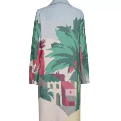 Vrouwen Caroline Biss 1852-69 / Rechtvallende Halflange Mantelblazer