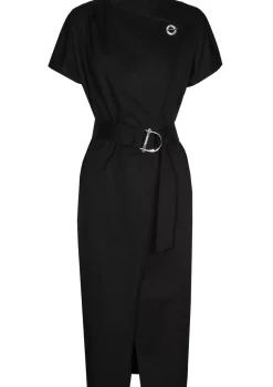 Vrouwen Caroline Biss 1169-10 / Rechtvallende Jurk In Stretch