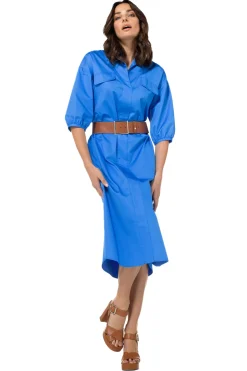 Vrouwen Caroline Biss 1177-27 / Rechtvallende Jurk In Stretch